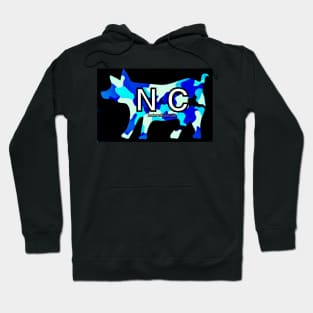 Salty Camo NC PIG Hoodie